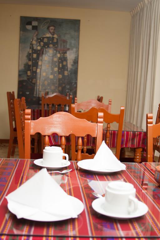 Hostal Santa Rosa Куско Екстер'єр фото