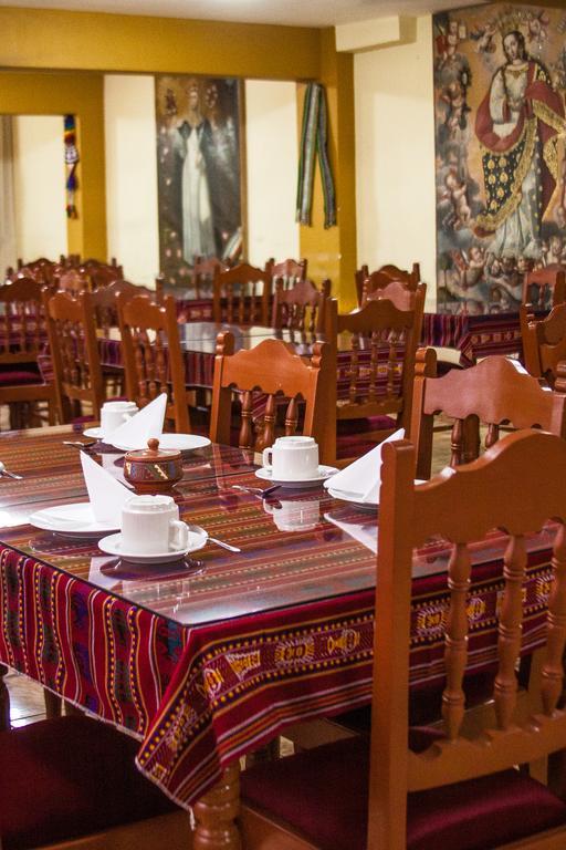Hostal Santa Rosa Куско Екстер'єр фото