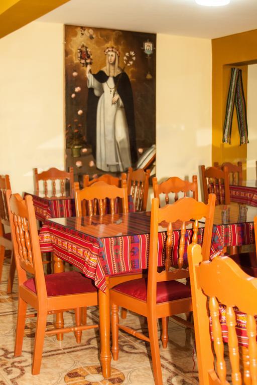 Hostal Santa Rosa Куско Екстер'єр фото