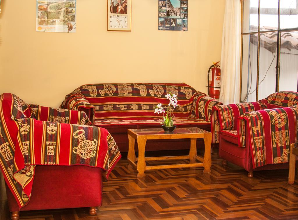 Hostal Santa Rosa Куско Екстер'єр фото