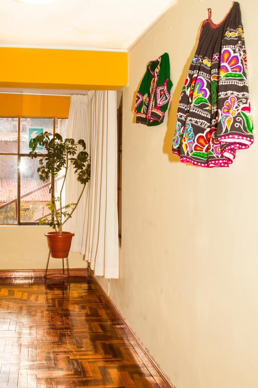 Hostal Santa Rosa Куско Екстер'єр фото
