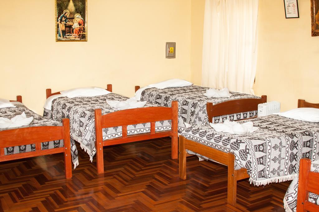Hostal Santa Rosa Куско Екстер'єр фото