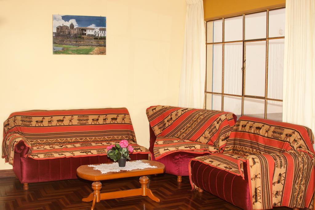 Hostal Santa Rosa Куско Екстер'єр фото