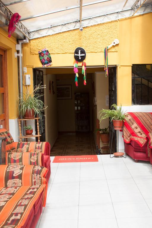 Hostal Santa Rosa Куско Екстер'єр фото