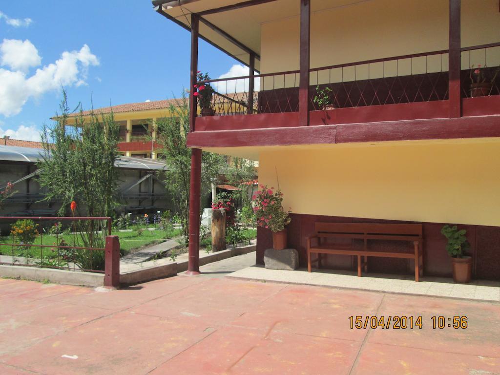 Hostal Santa Rosa Куско Екстер'єр фото