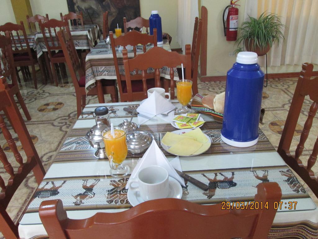 Hostal Santa Rosa Куско Екстер'єр фото