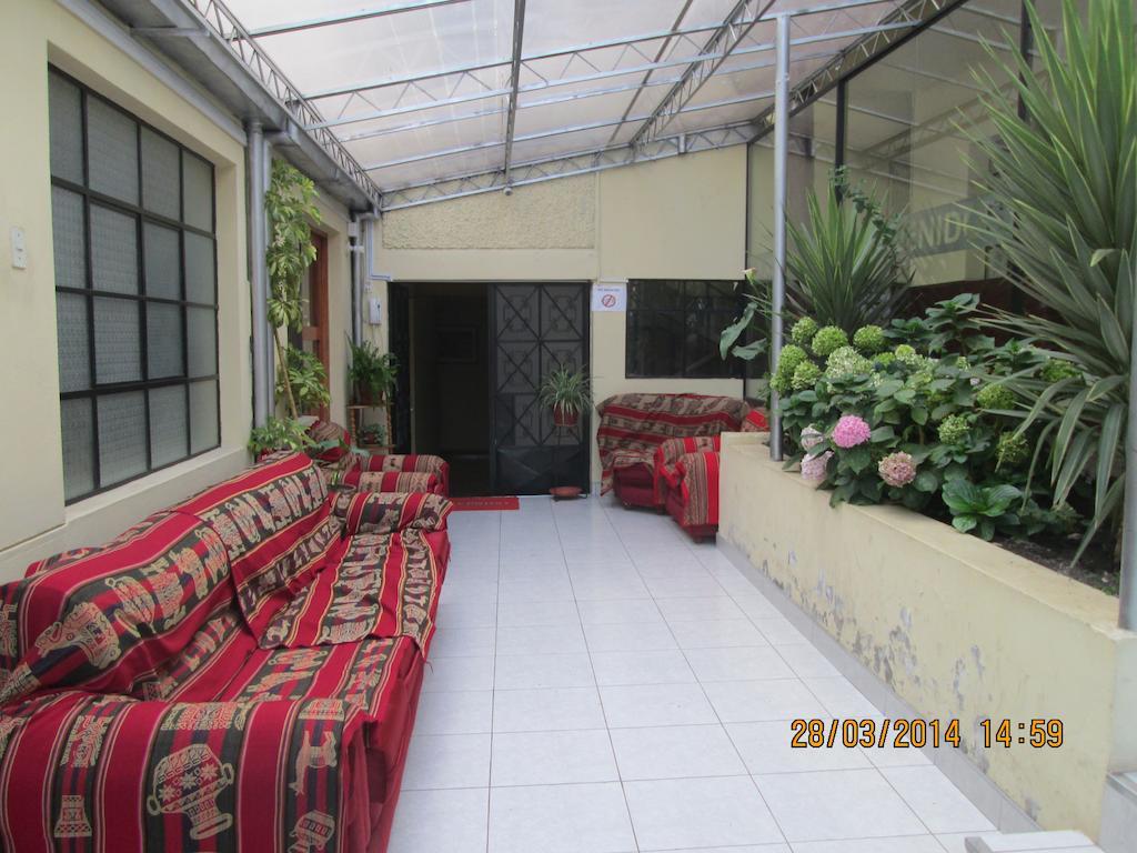 Hostal Santa Rosa Куско Екстер'єр фото