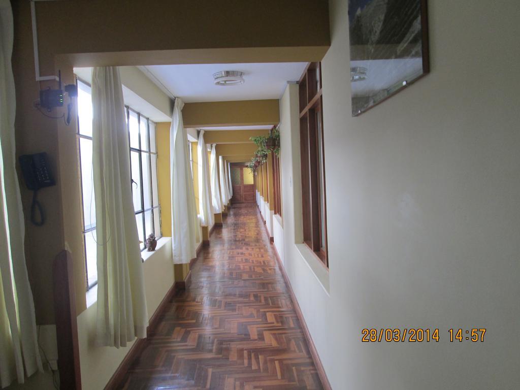 Hostal Santa Rosa Куско Екстер'єр фото