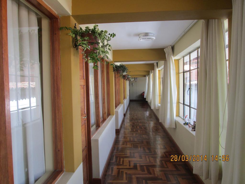 Hostal Santa Rosa Куско Екстер'єр фото