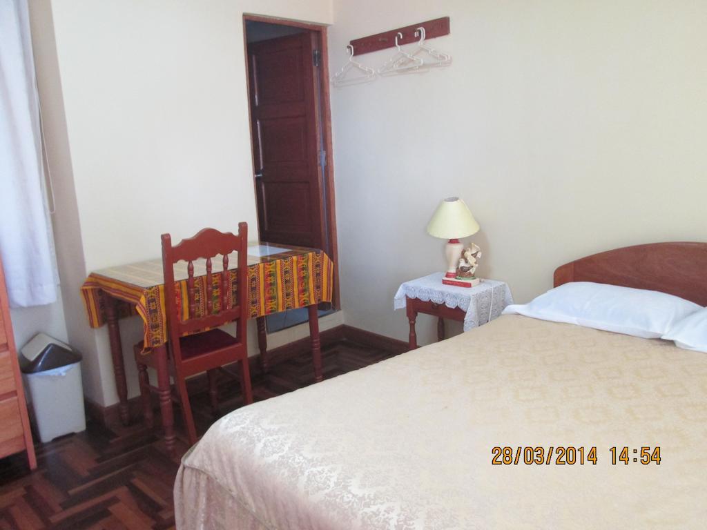 Hostal Santa Rosa Куско Номер фото