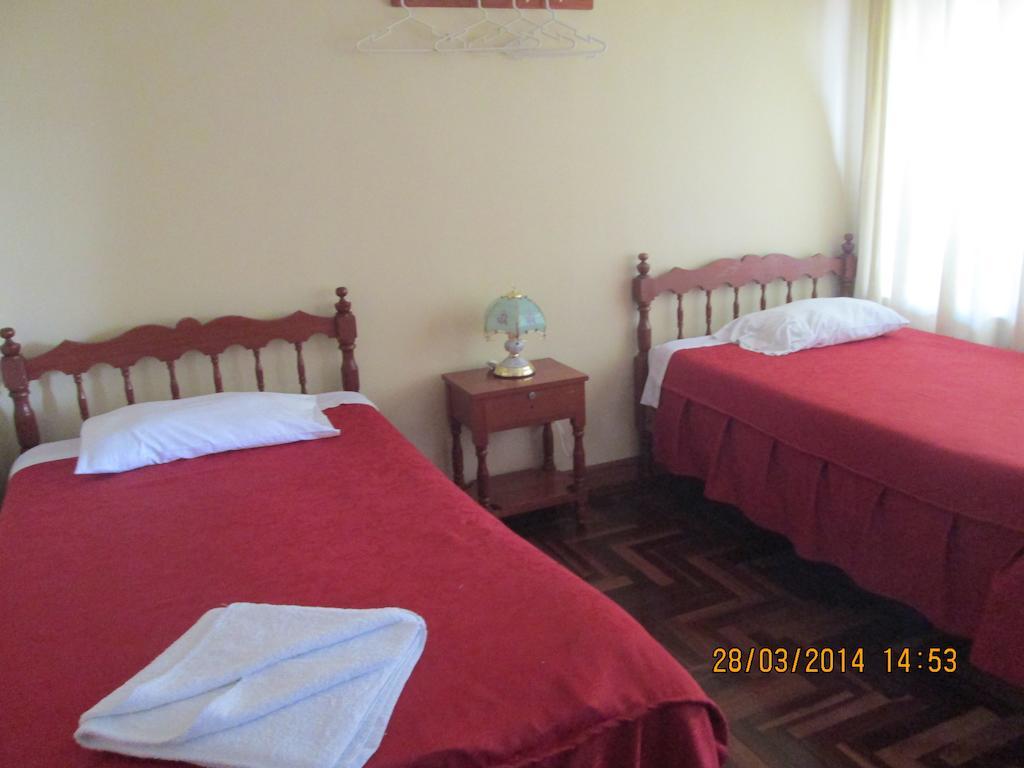 Hostal Santa Rosa Куско Номер фото