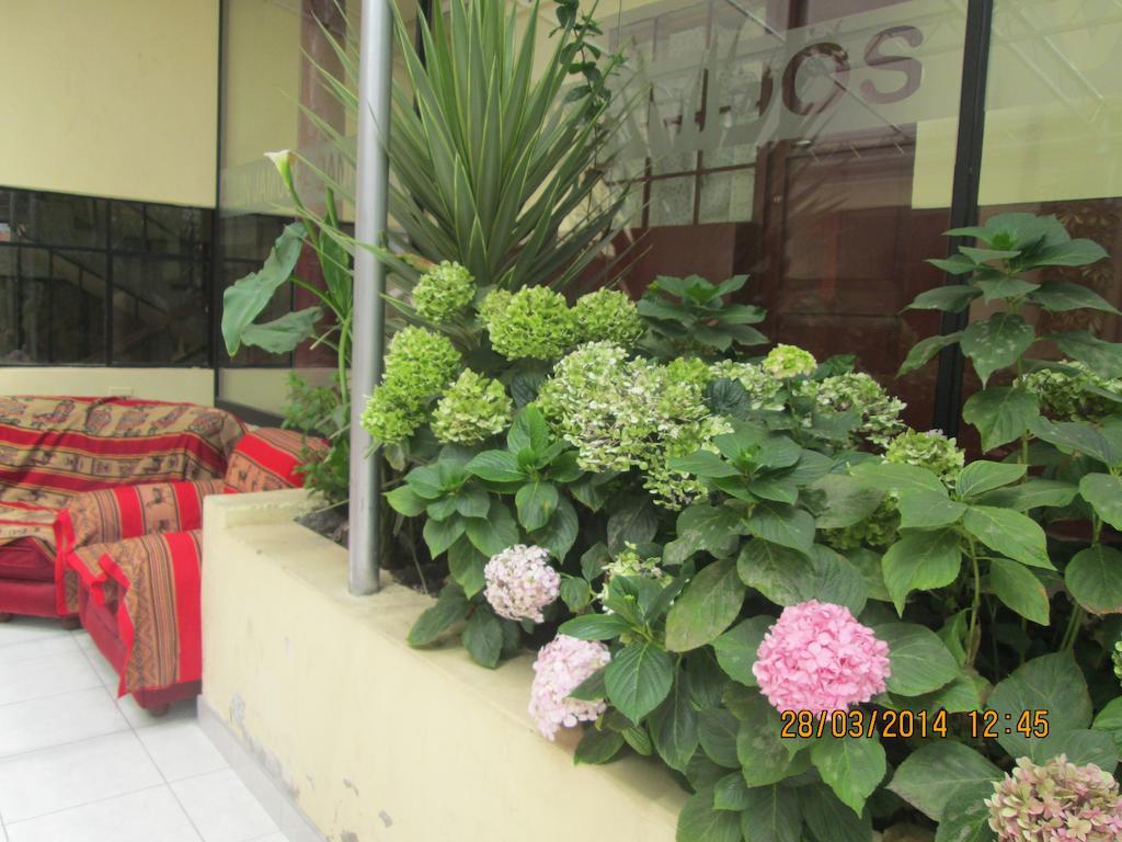 Hostal Santa Rosa Куско Екстер'єр фото