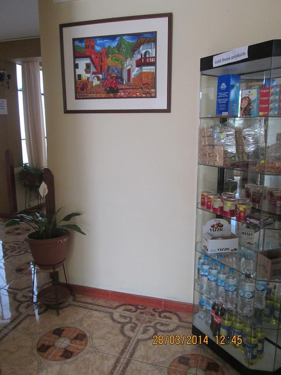 Hostal Santa Rosa Куско Екстер'єр фото