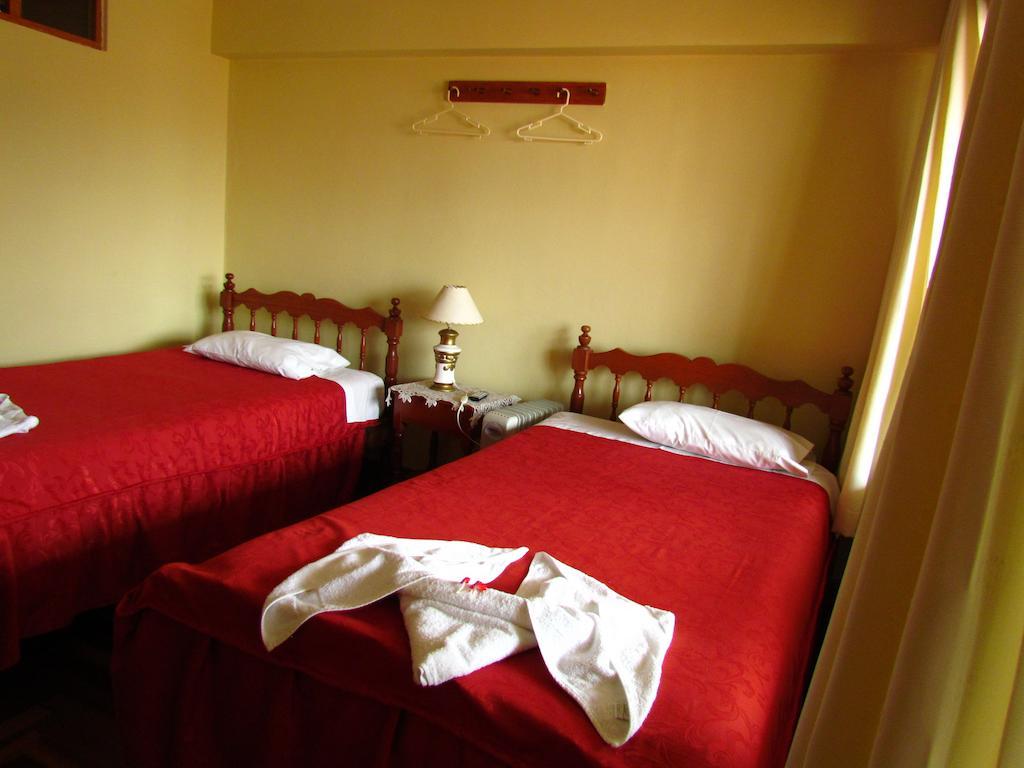 Hostal Santa Rosa Куско Номер фото