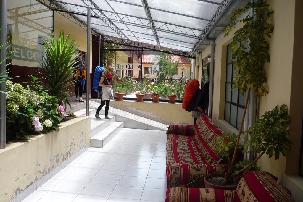 Hostal Santa Rosa Куско Екстер'єр фото