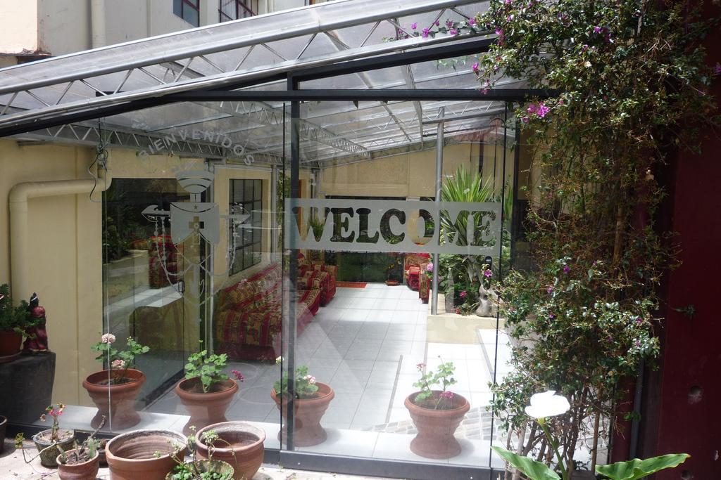 Hostal Santa Rosa Куско Екстер'єр фото