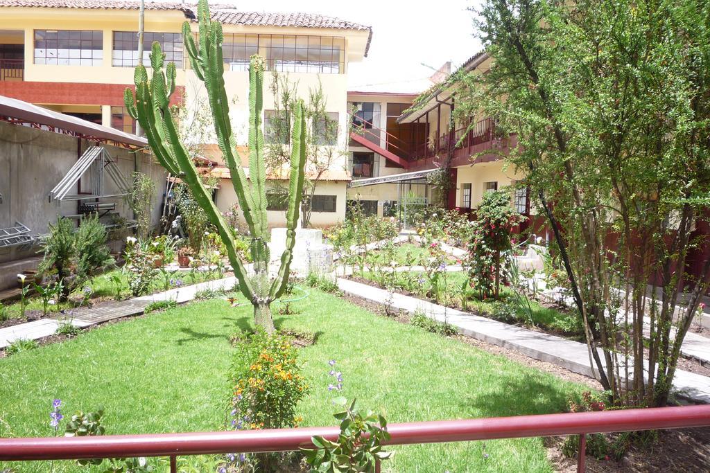 Hostal Santa Rosa Куско Екстер'єр фото