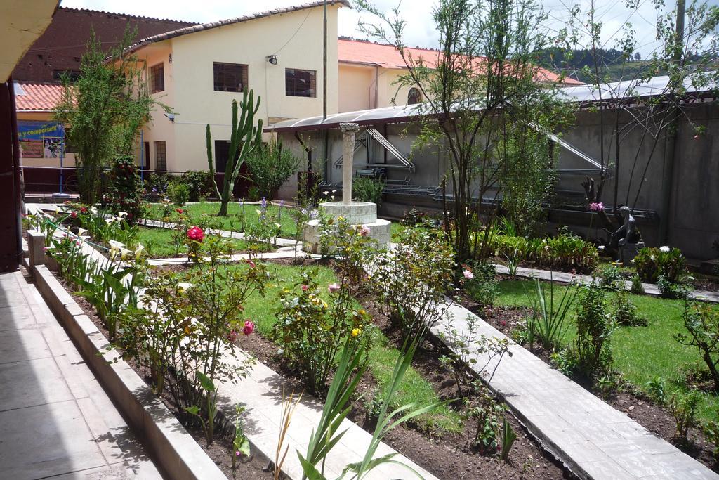 Hostal Santa Rosa Куско Екстер'єр фото