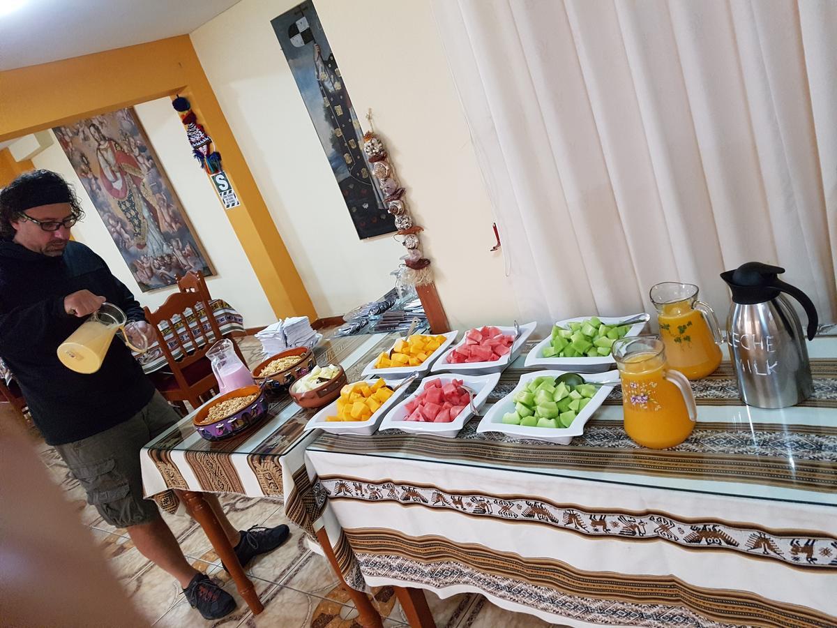 Hostal Santa Rosa Куско Екстер'єр фото