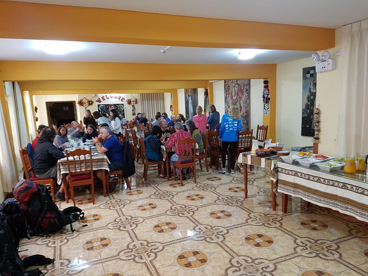 Hostal Santa Rosa Куско Екстер'єр фото