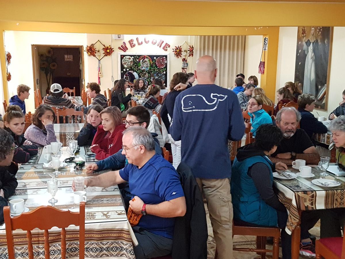 Hostal Santa Rosa Куско Екстер'єр фото