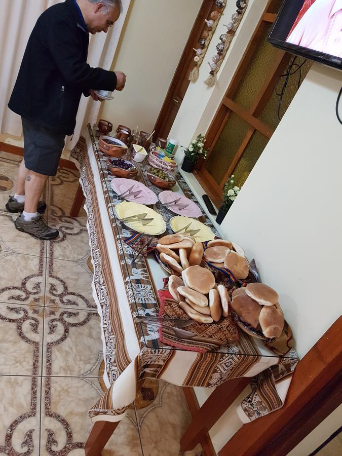 Hostal Santa Rosa Куско Екстер'єр фото
